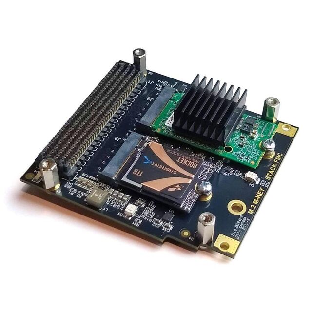 M2 M-KEY STACK FMC ADAPTER