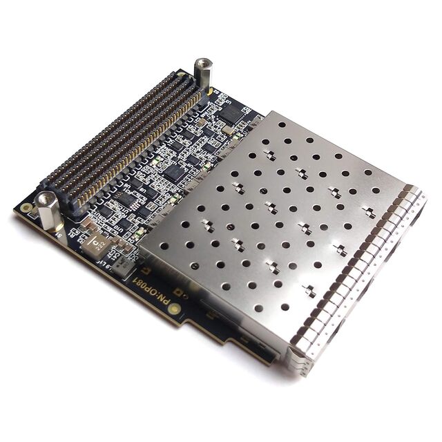 QUAD SFP28 FMC ADAPTER