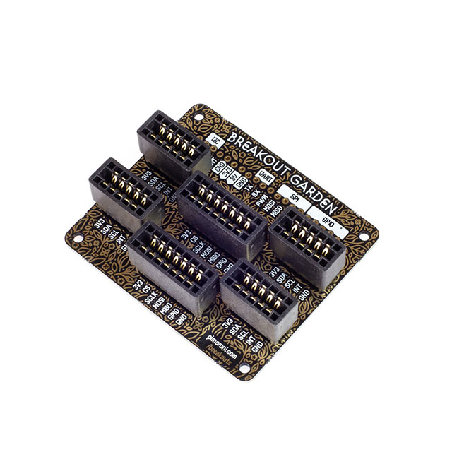 BREAKOUT GARDEN HAT (I2C + SPI)