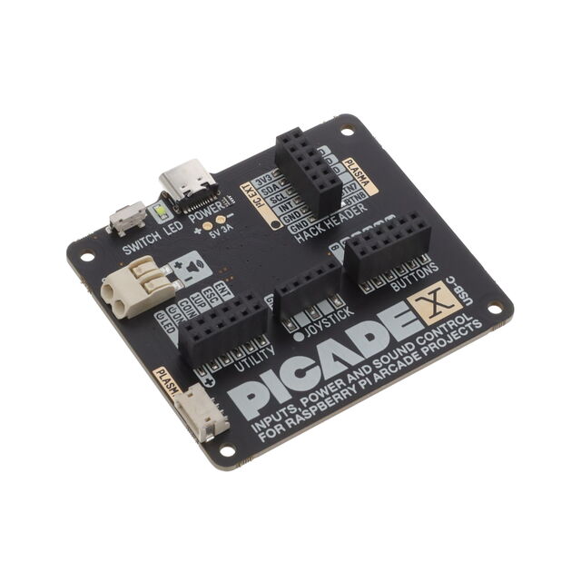 PICADE X HAT USB-C