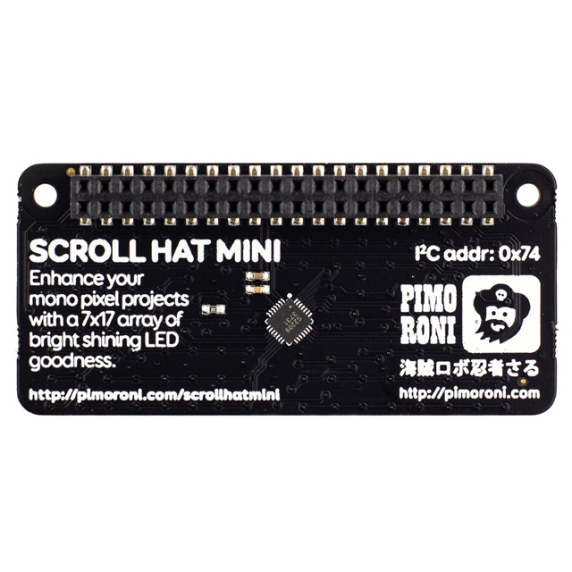 SCROLL HAT MINI - WHITE