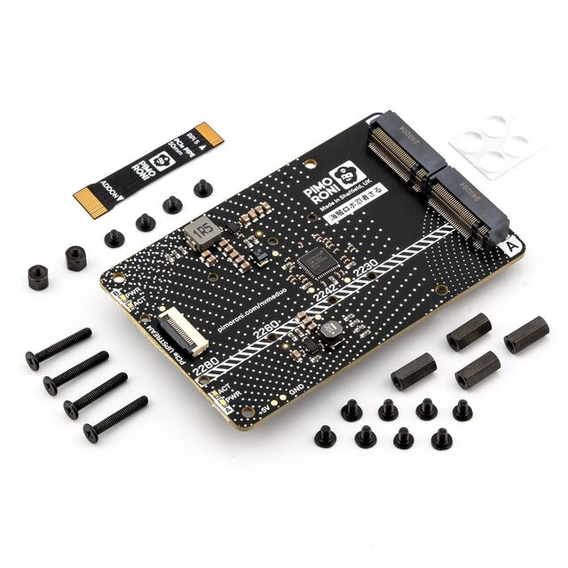 NVME BASE DUO FOR RASPBERRY PI 5