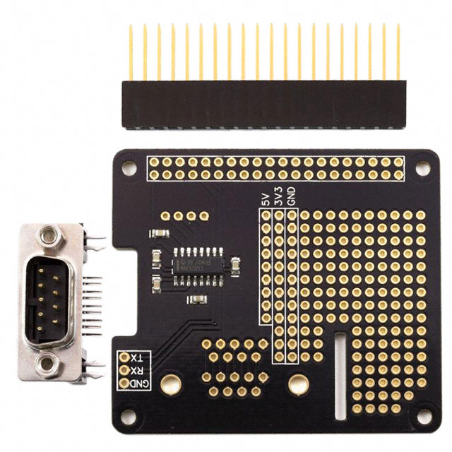 RASPBERRY PI SERIAL PLUS RS232 H