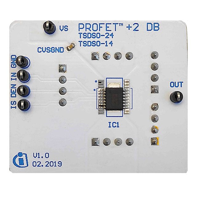 EVAL BOARD FOR BTS7008-1EPP