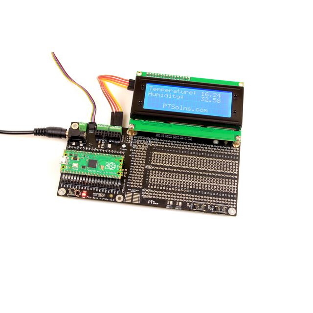 EXPANSION BOARD FOR RPI PICO.