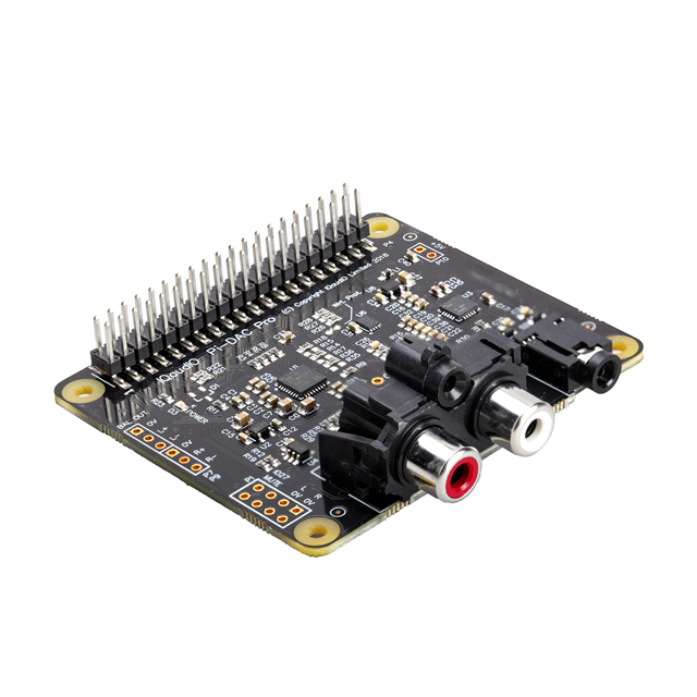 RASPBERRY PI IQAUDIO DAC PRO