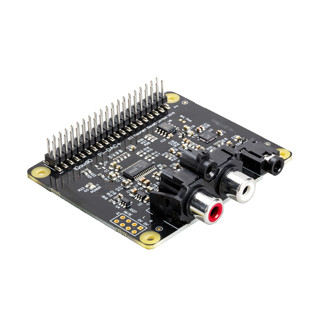RASPBERRY PI IQAUDIO DAC+