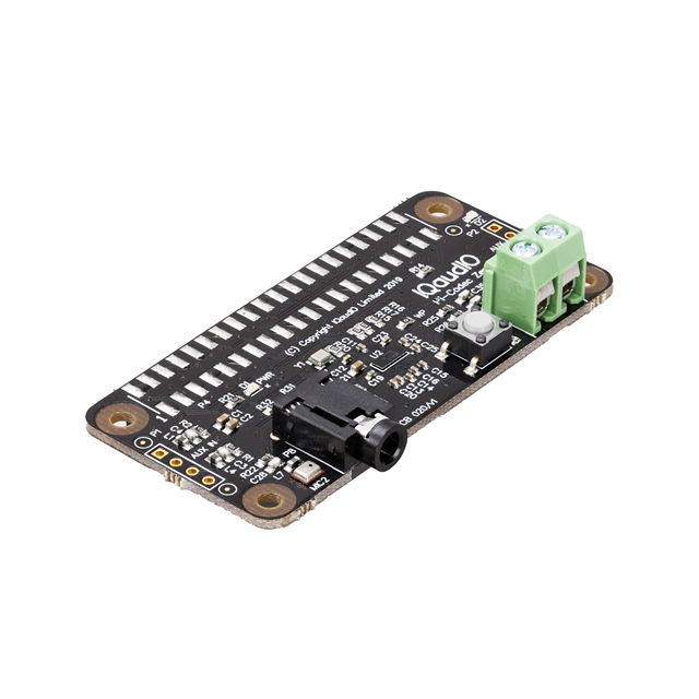RASPBERRY PI IQAUDIO CODEC ZERO