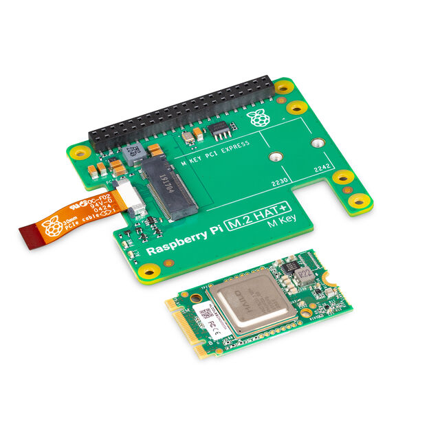 RPI5 M.2 HAT+ HAILO AI KIT