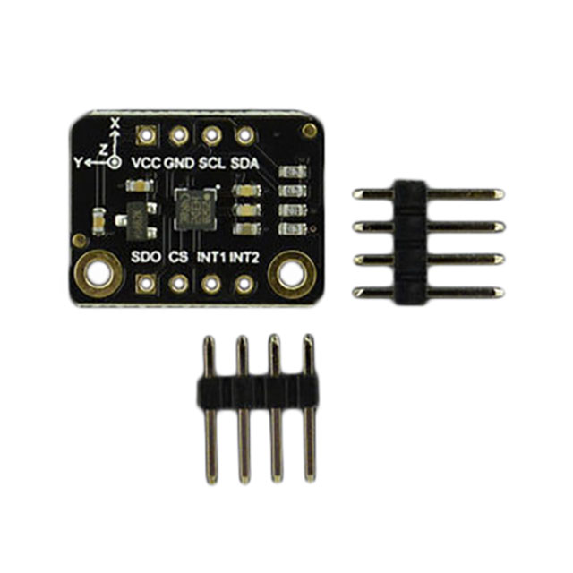 FERMION H3LIS200DL ACCELEROMETER