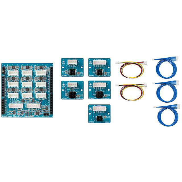 SENSOR SHIELD BOARD + 6 SENSORS