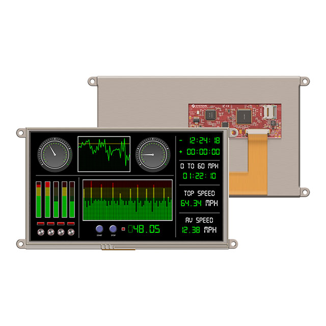 EVAL BOARD FOR ULCD-90DT