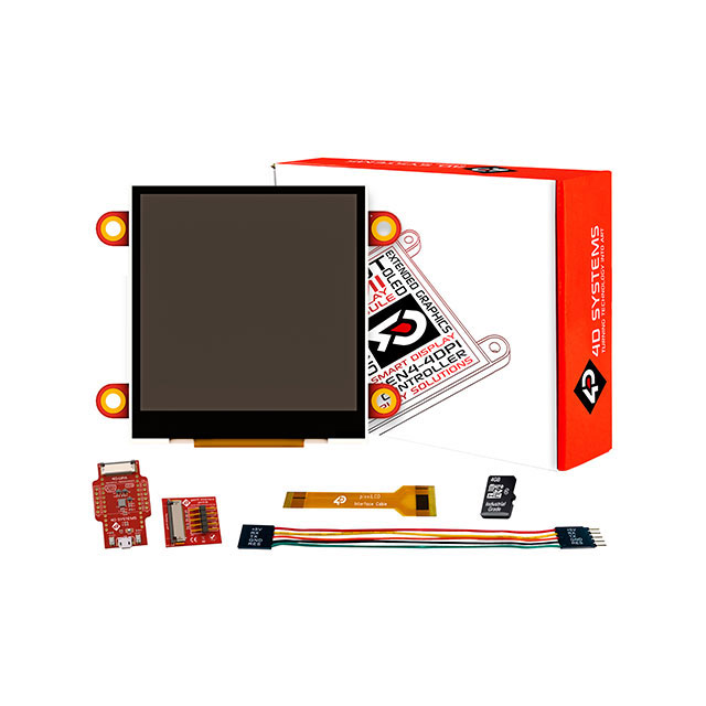 STARTER KIT FOR PIXXILCD-25P4 -
