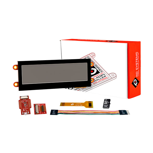 STARTER KIT FOR PIXXILCD-39P4-CT