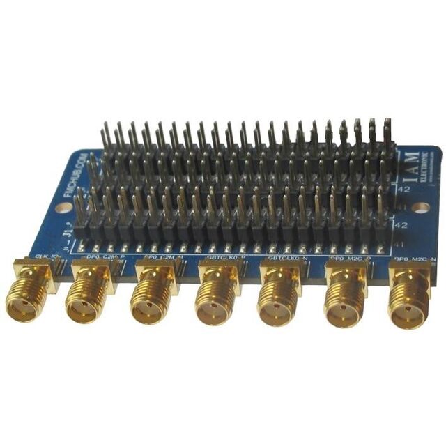 FMC LPC Pin Header Board