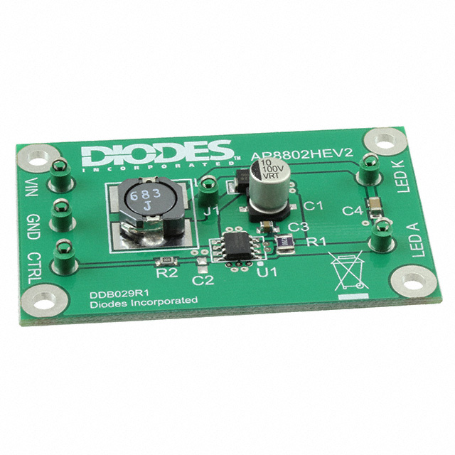 EVAL BOARD FOR AP8802H