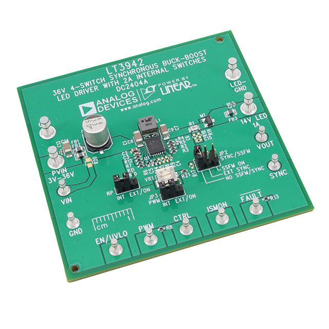 EVAL BOARD FOR LT3942