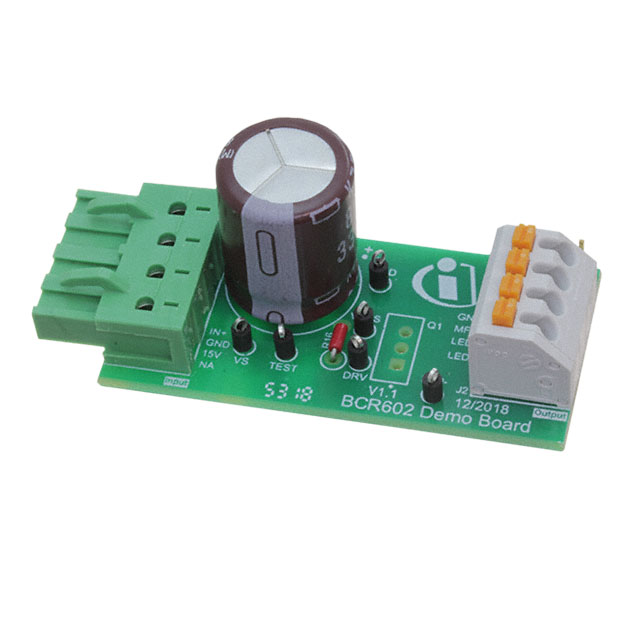 EVAL BOARD FOR BCR602