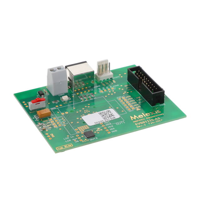 EVAL BOARD FOR MLX81115