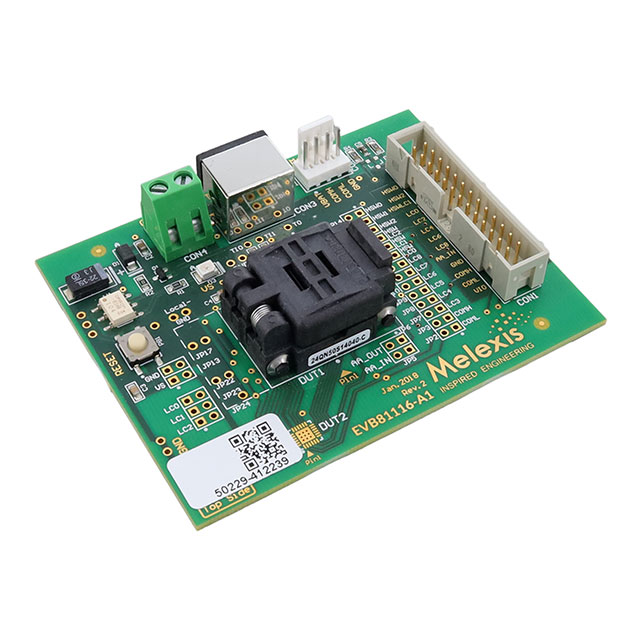 EVAL BOARD FOR MLX81116