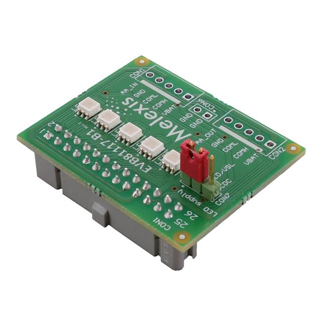 EVAL BOARD FOR MLX81117