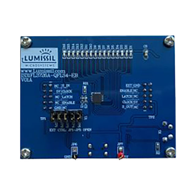 EVAL BOARD FOR IS31FL3726A