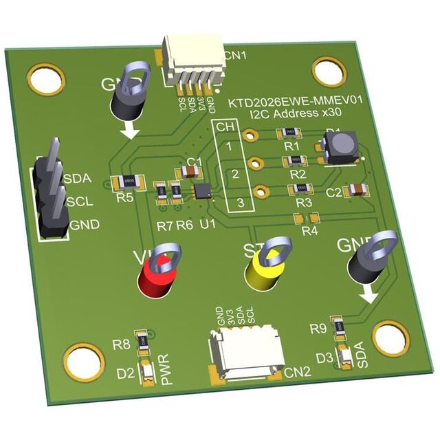 EVAL BOARD FOR KTD2026
