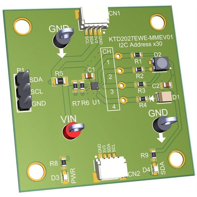 EVAL BOARD FOR KTD2027