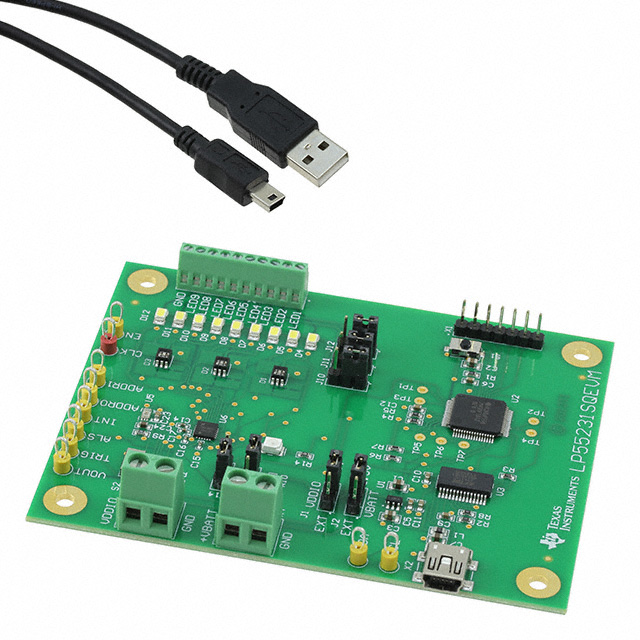 EVAL BOARD FOR LP55231