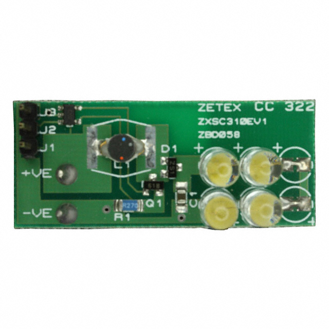 EVAL BOARD FOR ZXSC310