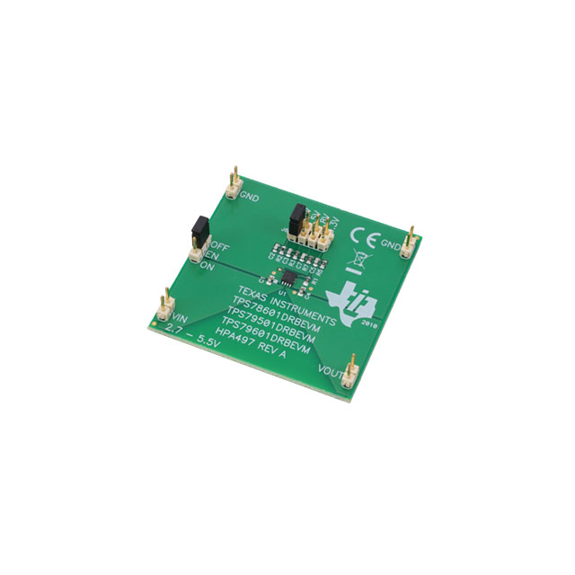EVAL BOARD FOR TPS79501
