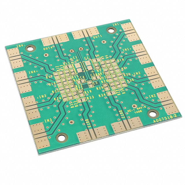 BOARD EVAL FOR AD8044AR