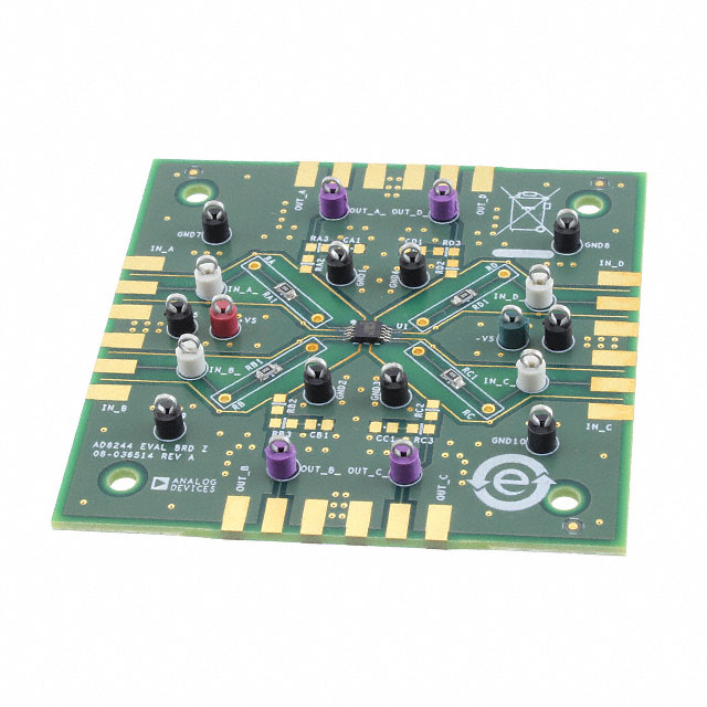 EVAL BOARD FOR AD8244