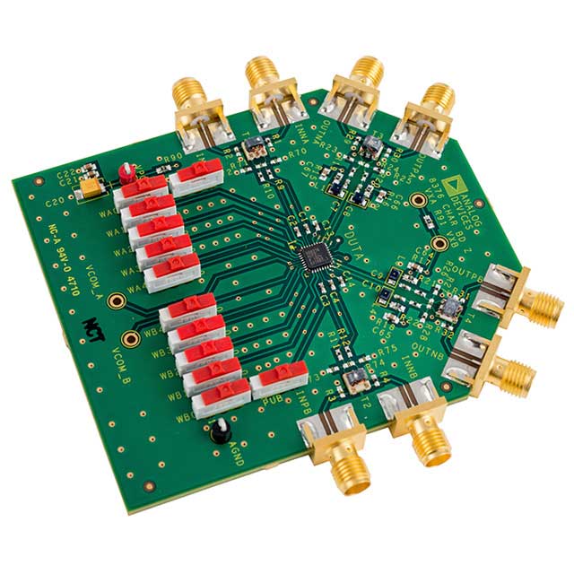 EVAL BOARD FOR AD8376
