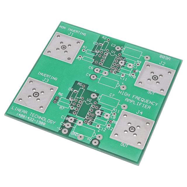 BOARD EVAL HIGH SPEED OP-AMP