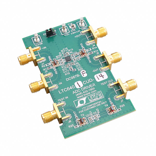EVAL BOARD FOR LTC6401-14