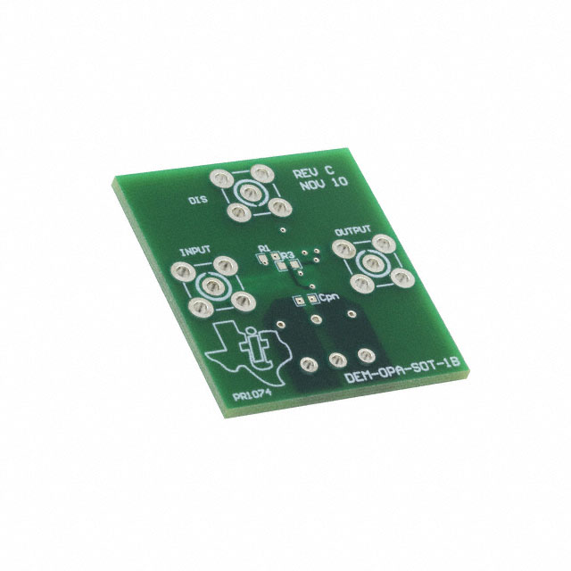 BOARD DEMO FOR SNGL SOT23 OPAMPS
