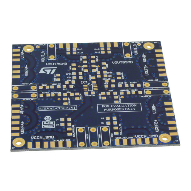 BOARD DEMO BARE PCB OPAMP 8SOIC