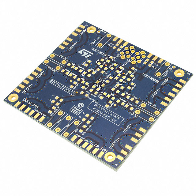 BOARD DEMO BARE PCB OPAMP 10MSOP