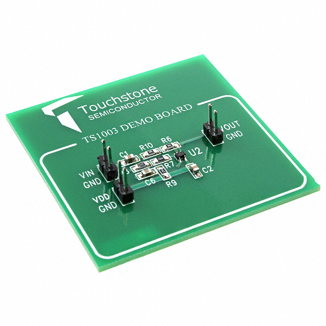 EVAL BOARD FOR TS1003