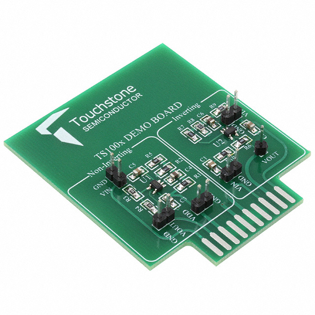 EVAL BOARD FOR TS1005