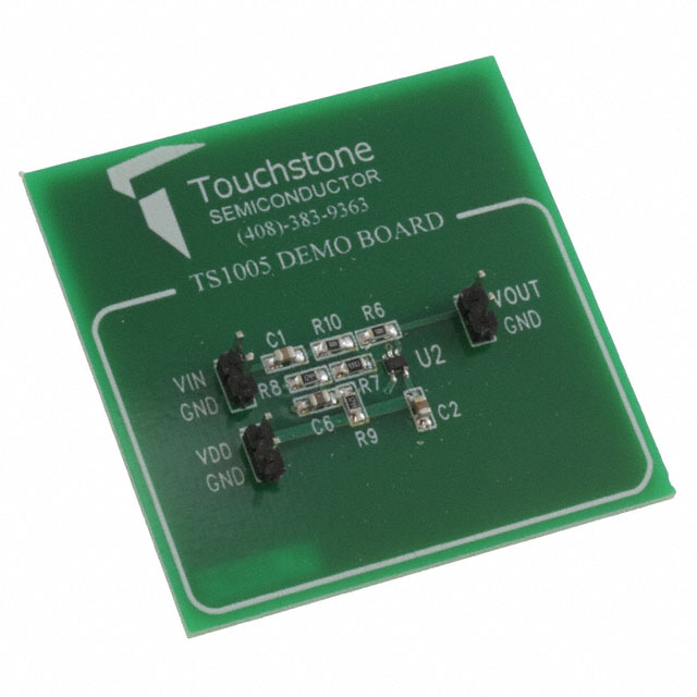 EVAL BOARD FOR TS1005