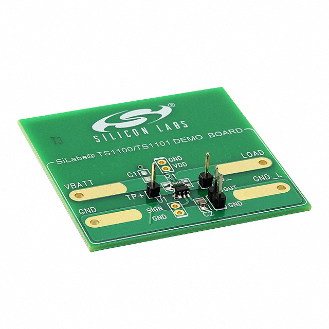 EVAL BOARD FOR TS1100-25