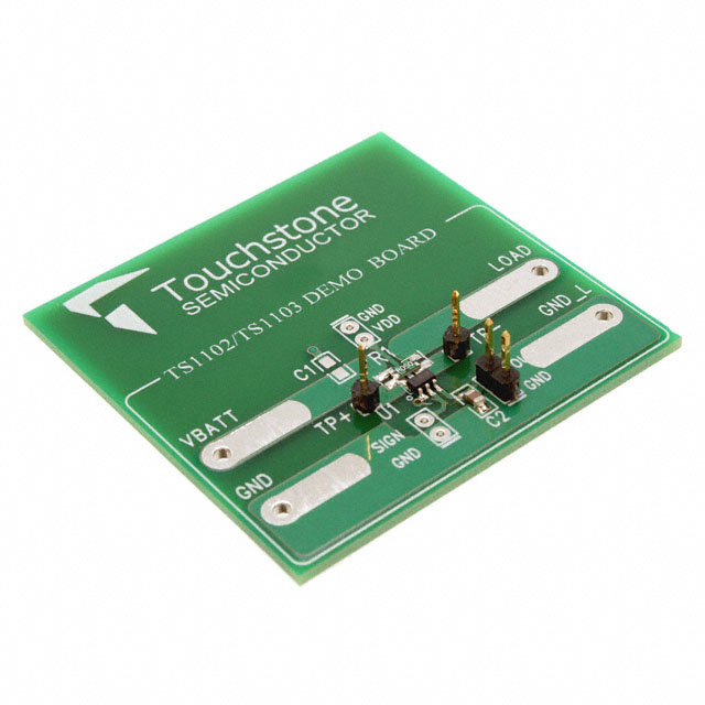 EVAL BOARD FOR TS1102-25