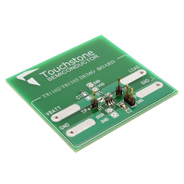 EVAL BOARD FOR TS1102-50