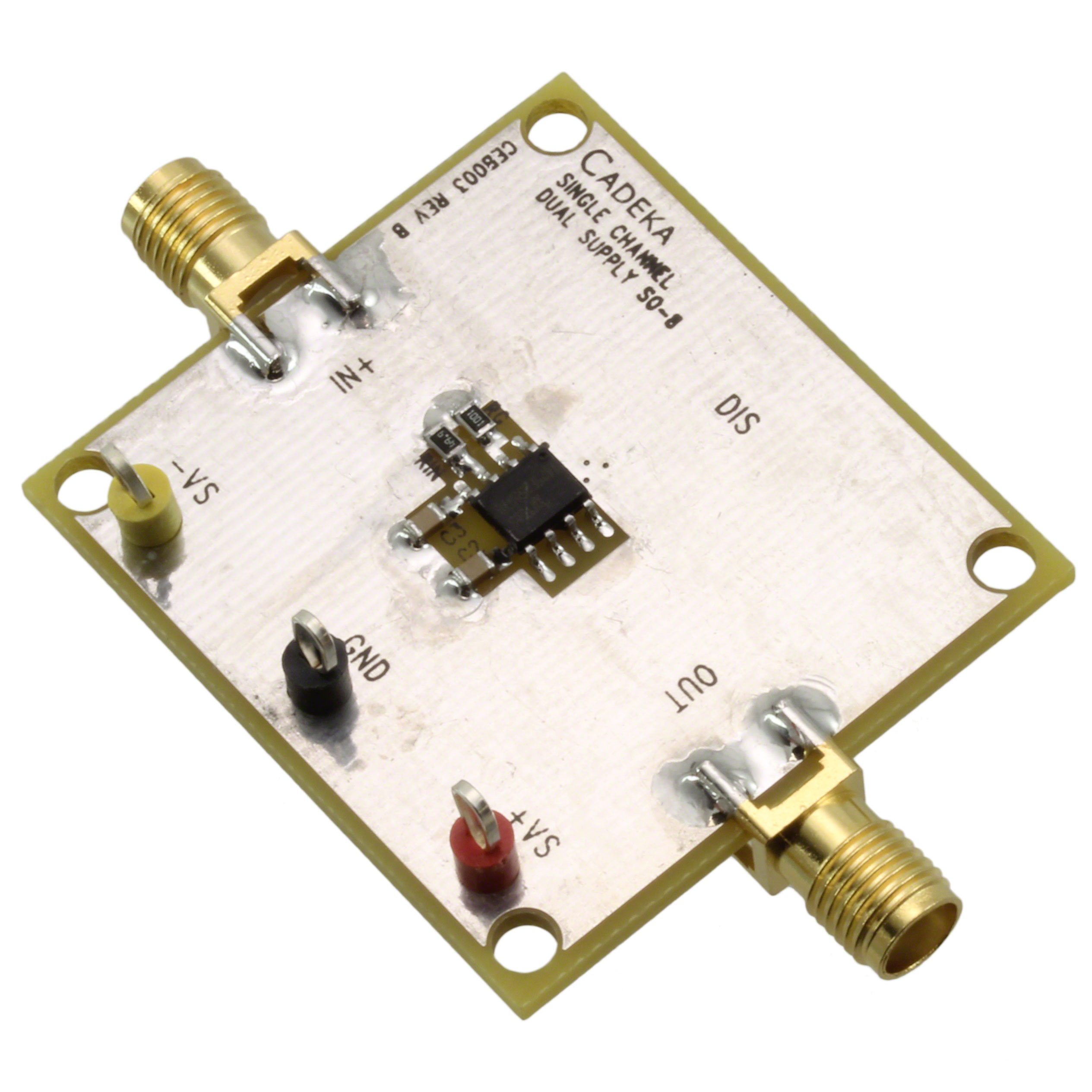 BOARD EVALUATION XR1008ISO8