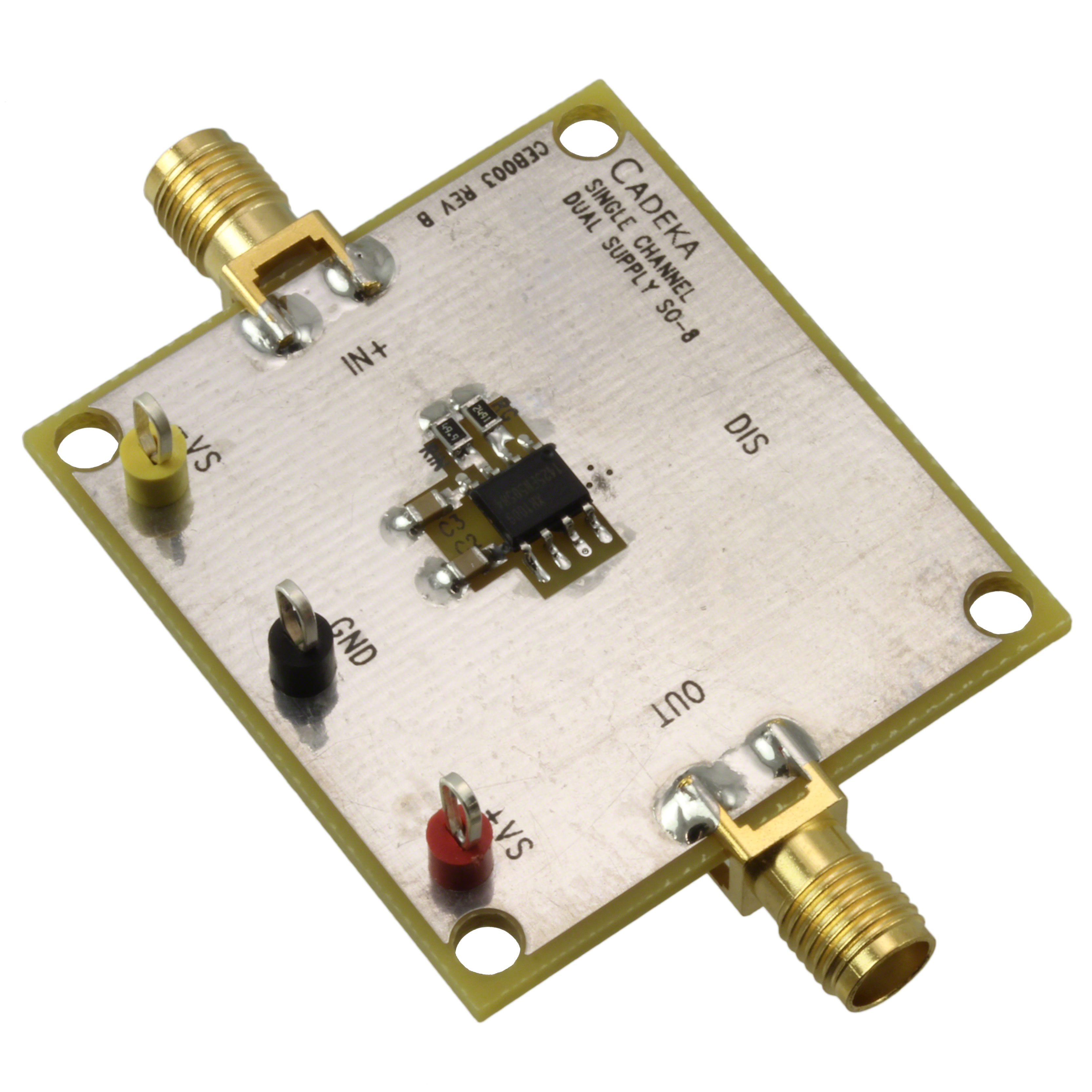 BOARD EVALUATION XR1009ISO8