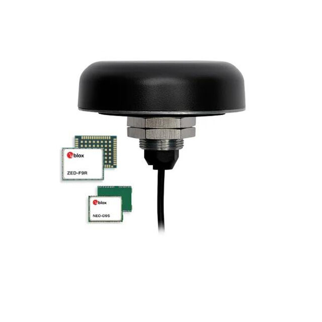 GNSS EVAL ZED-F9R NEO-D9S RS232