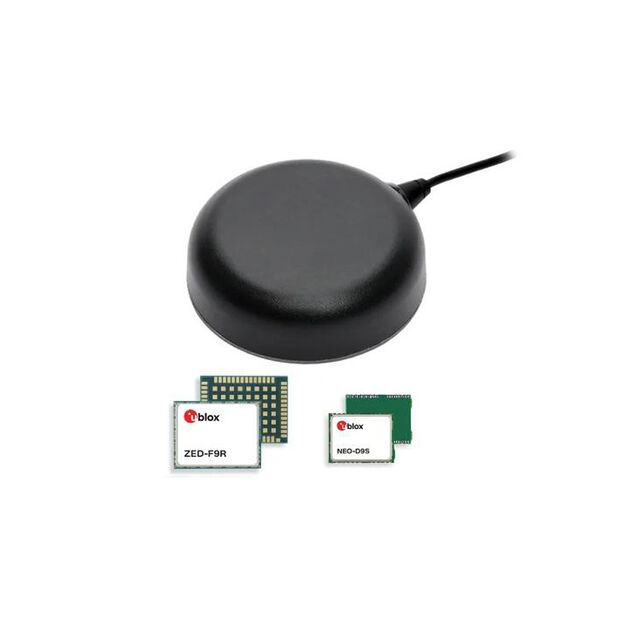 GNSS EVAL ZED-F9R NEO-D9S RS232