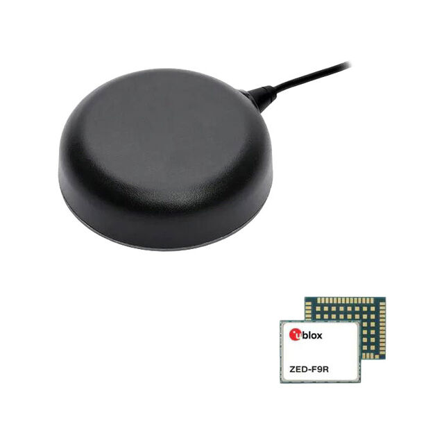GNSS EVAL ZED-F9R NEO-D9S RS232